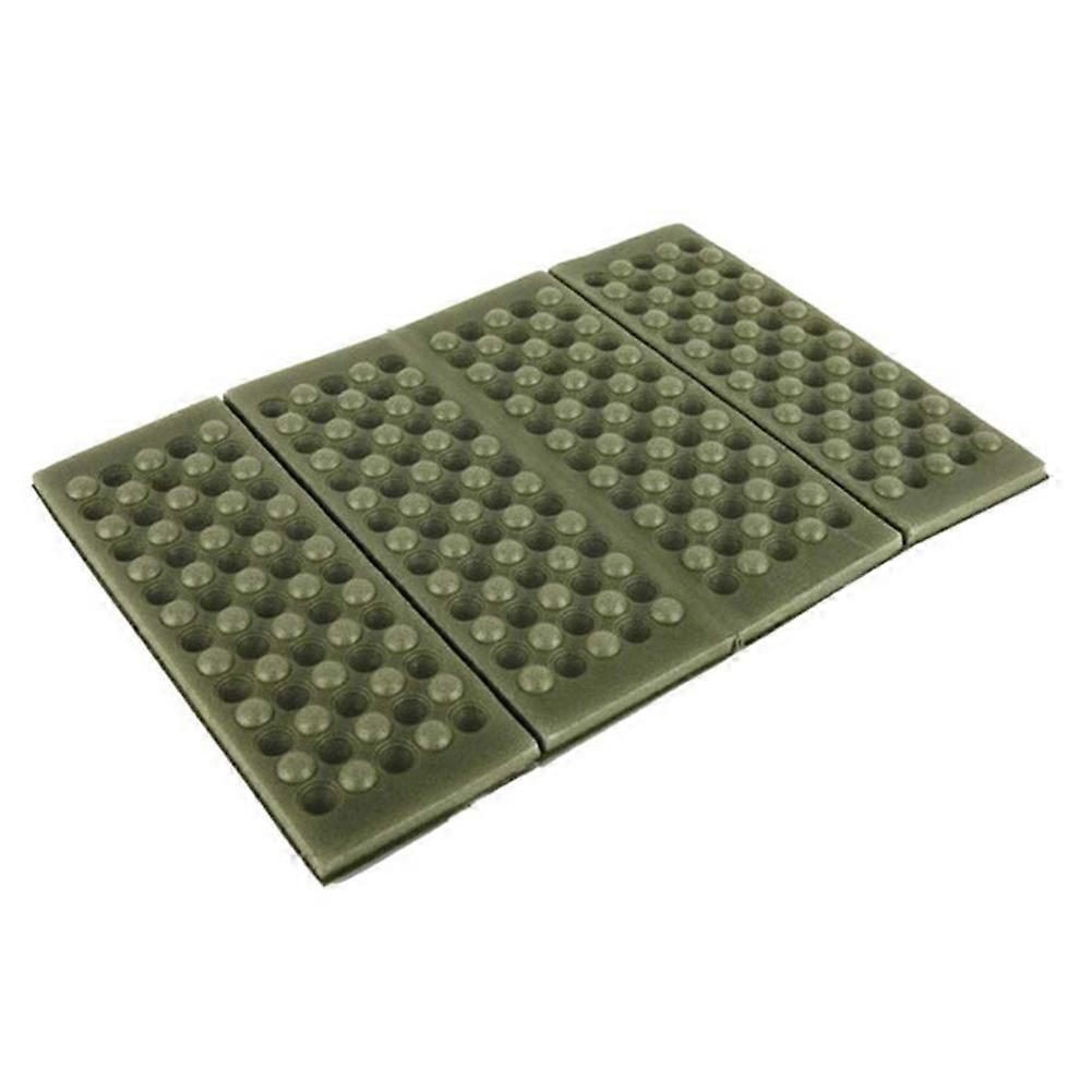 Green Moisture Pad Foldable Outdoor Camping Moisture Pad