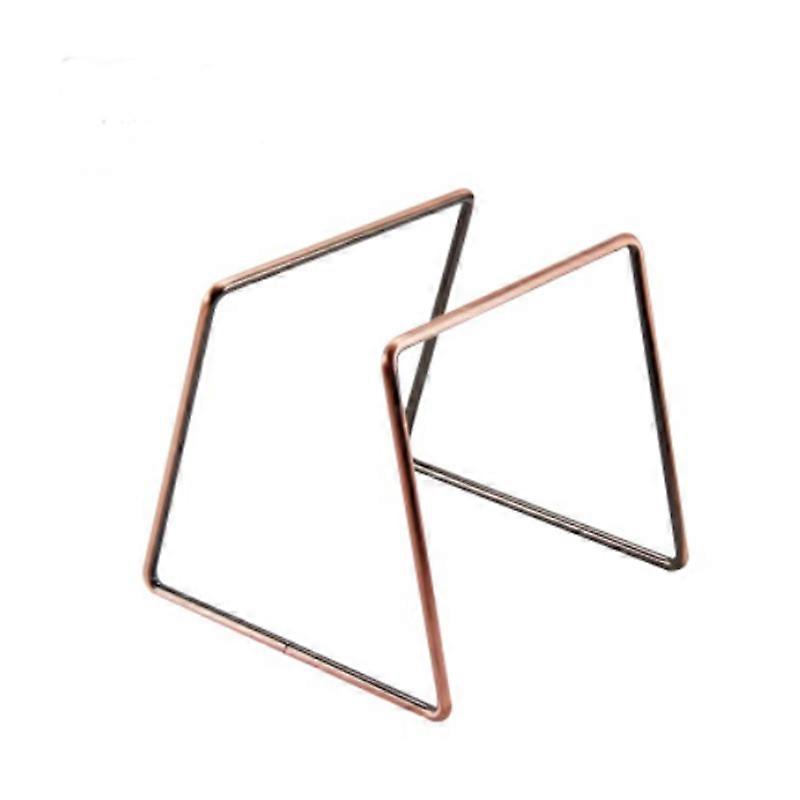 Drip Coffee For Filter Cup Holder Shelf Geometry Dripper Bronze