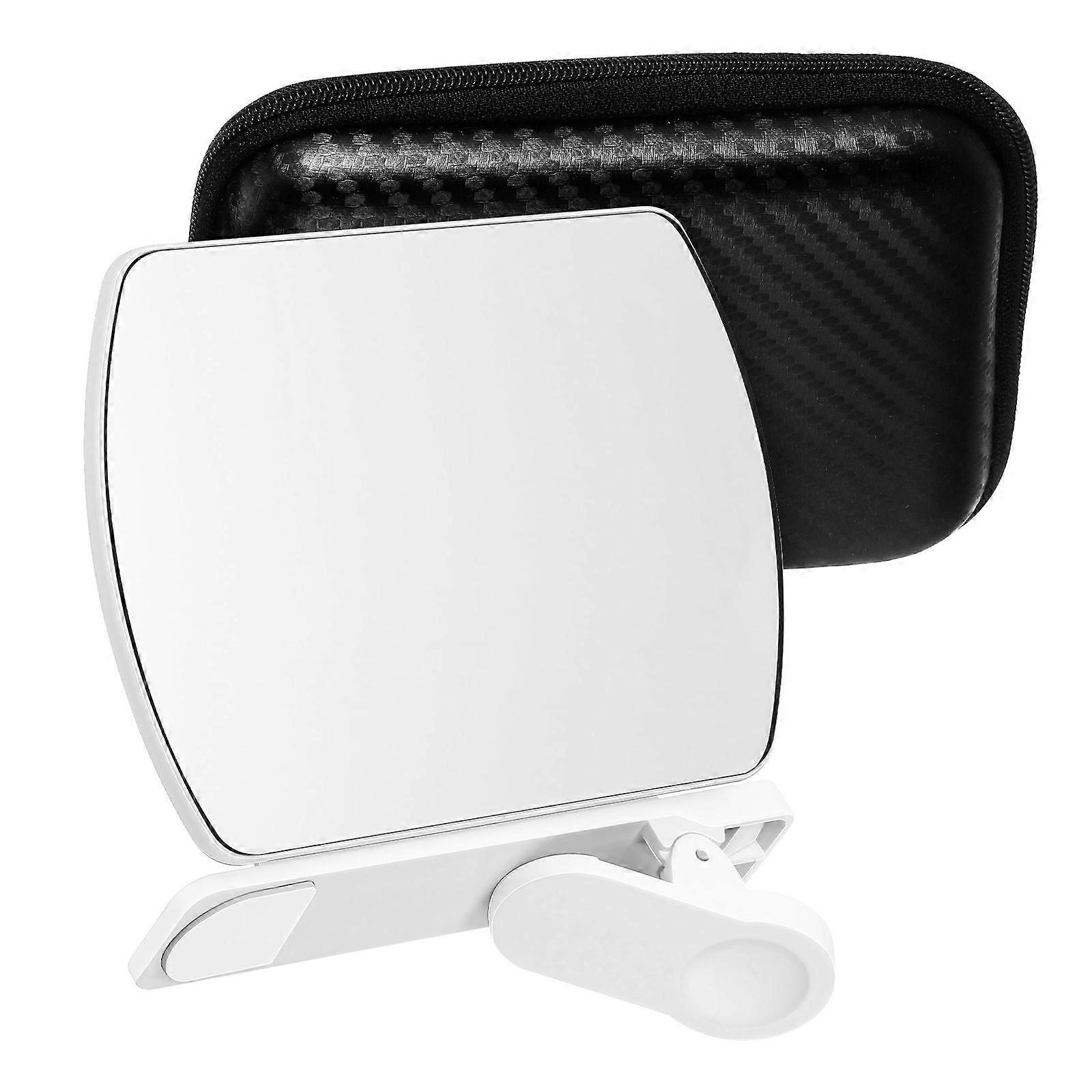 2 Pcs Phone Mirror Reflections Adjustable Phone Camera Mirror Reflection Clip Kit Universal Clip