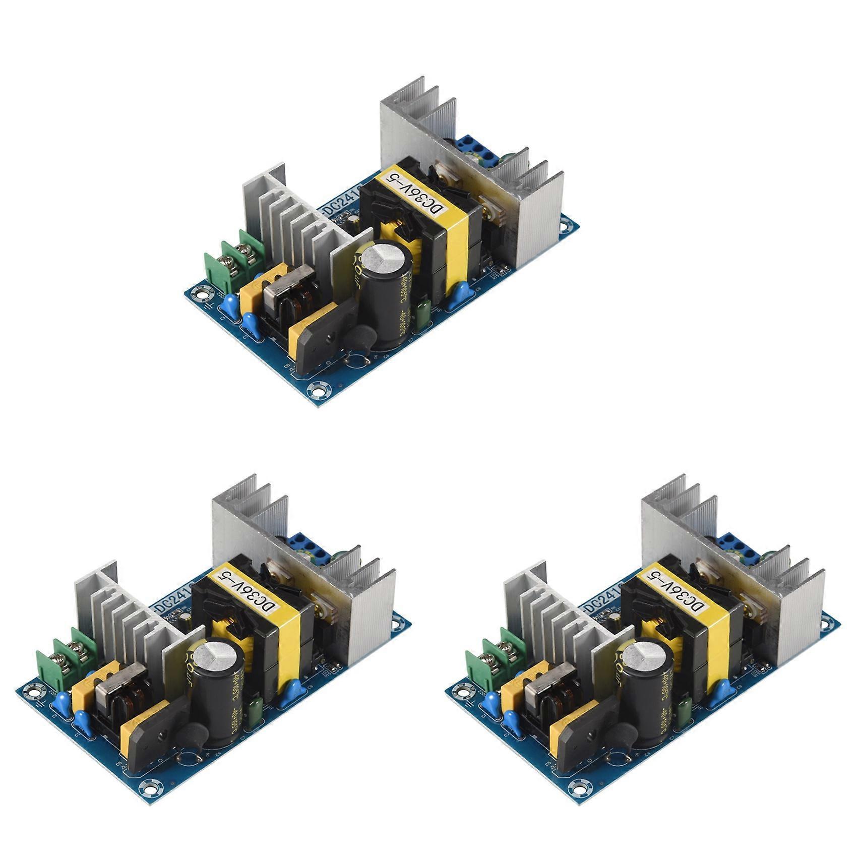 3X WX-DC2416 Industrial Power Module High-Power Bare Board Switching Power Supply Board DC Power Module 36V 5A