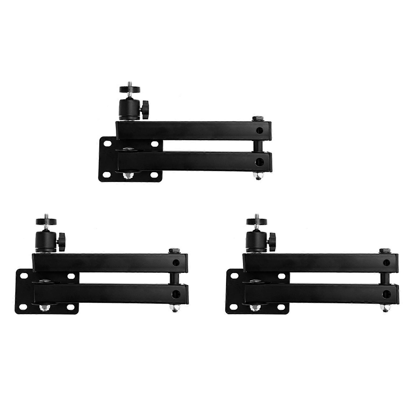 3X Foldable Projector Wall Mount Universal Adjustable Ceiling Wall Projector Mount Stand Projectors Bracket Support