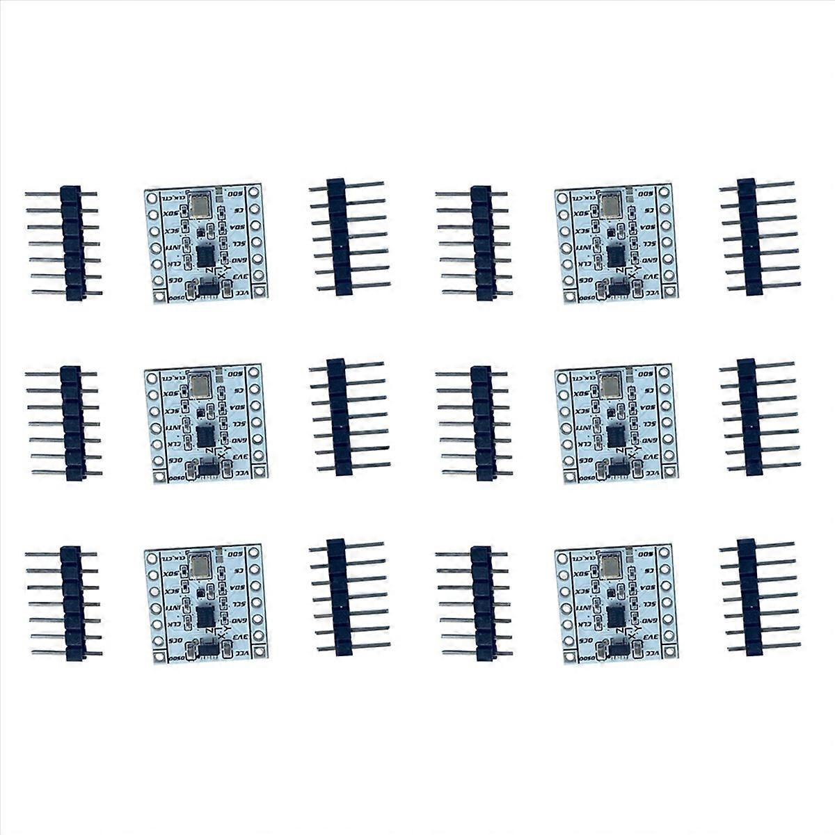 6X -45686 + QMC6309 Module Made for SlimeVR Trackers and Smol Slime Trackers for DIY Project