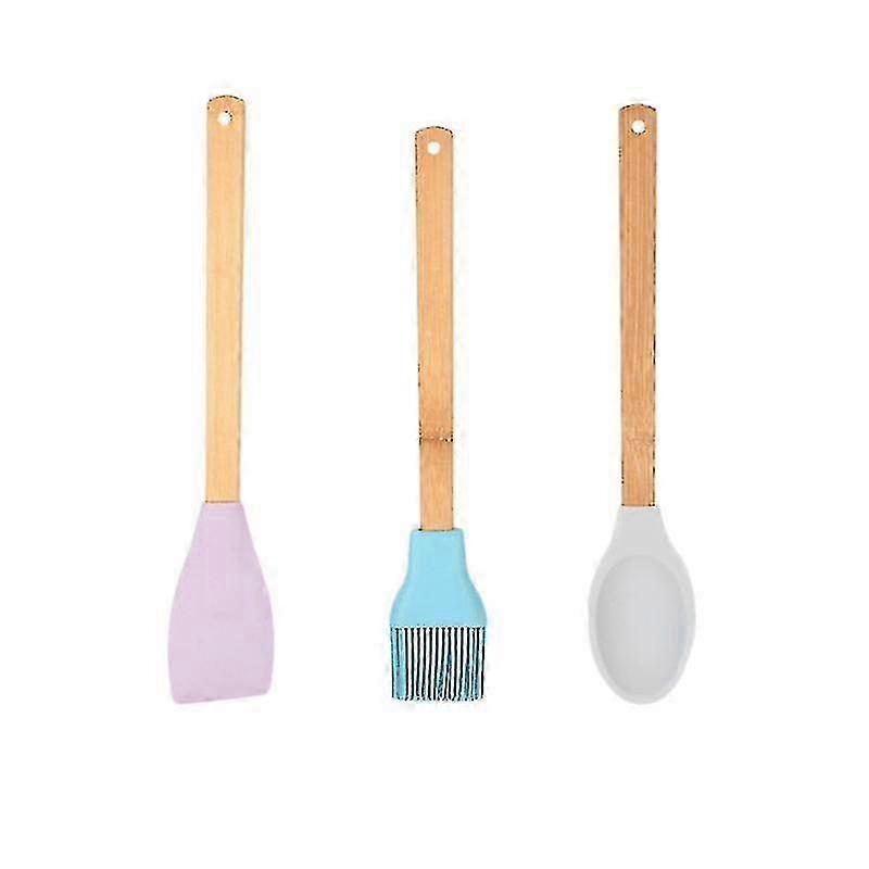 3-Piece Silicone Baking Set for European Kitchens