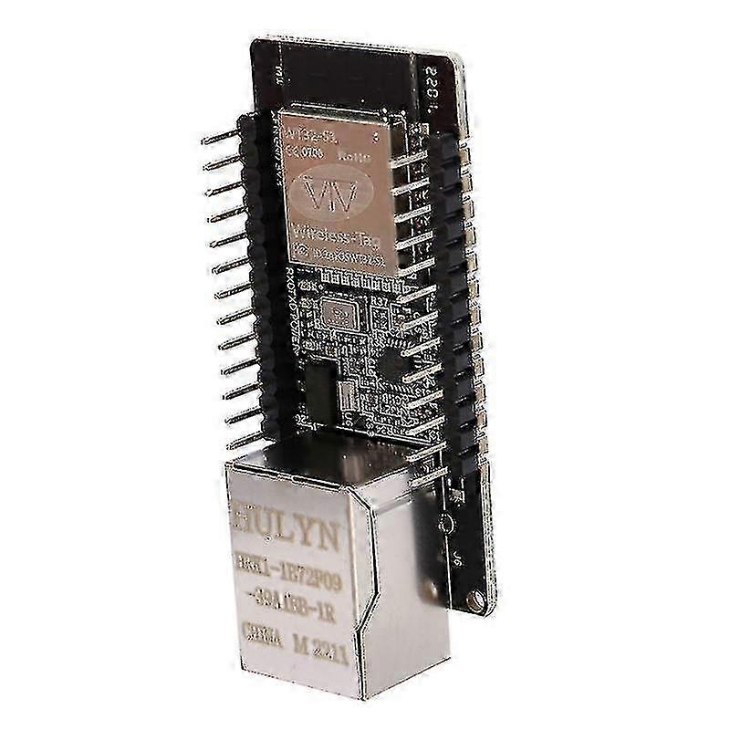 WT32-ETH01 Embedded Networking Solution with Dual Wireless Connectivity