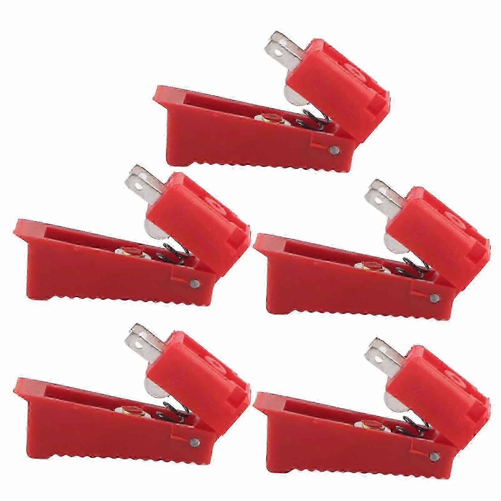 Trigger Switch 5Pcs Binzel 15AK 24KD 36KD MIG Torch Replacement