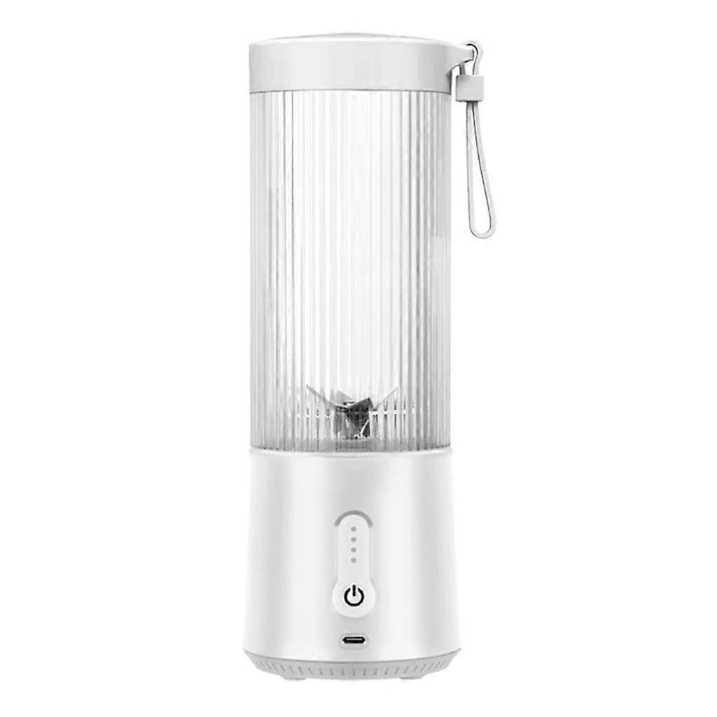 Portable Blender 400ml USB Rechargeable Juicer Cup for Smoothies and Fruit Speed Mixing