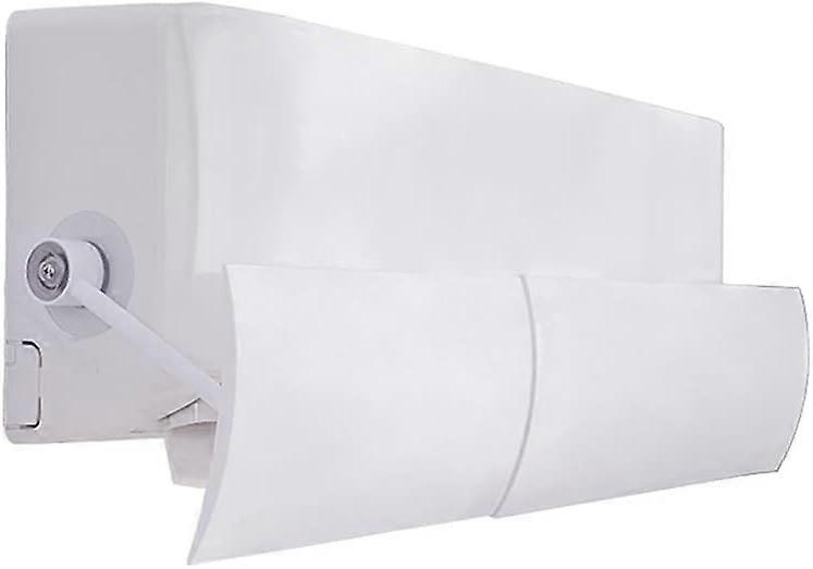 Air Conditioner Wind Deflector Adjustable Wall Mounted Shield for Home Office AntiDirect Blow