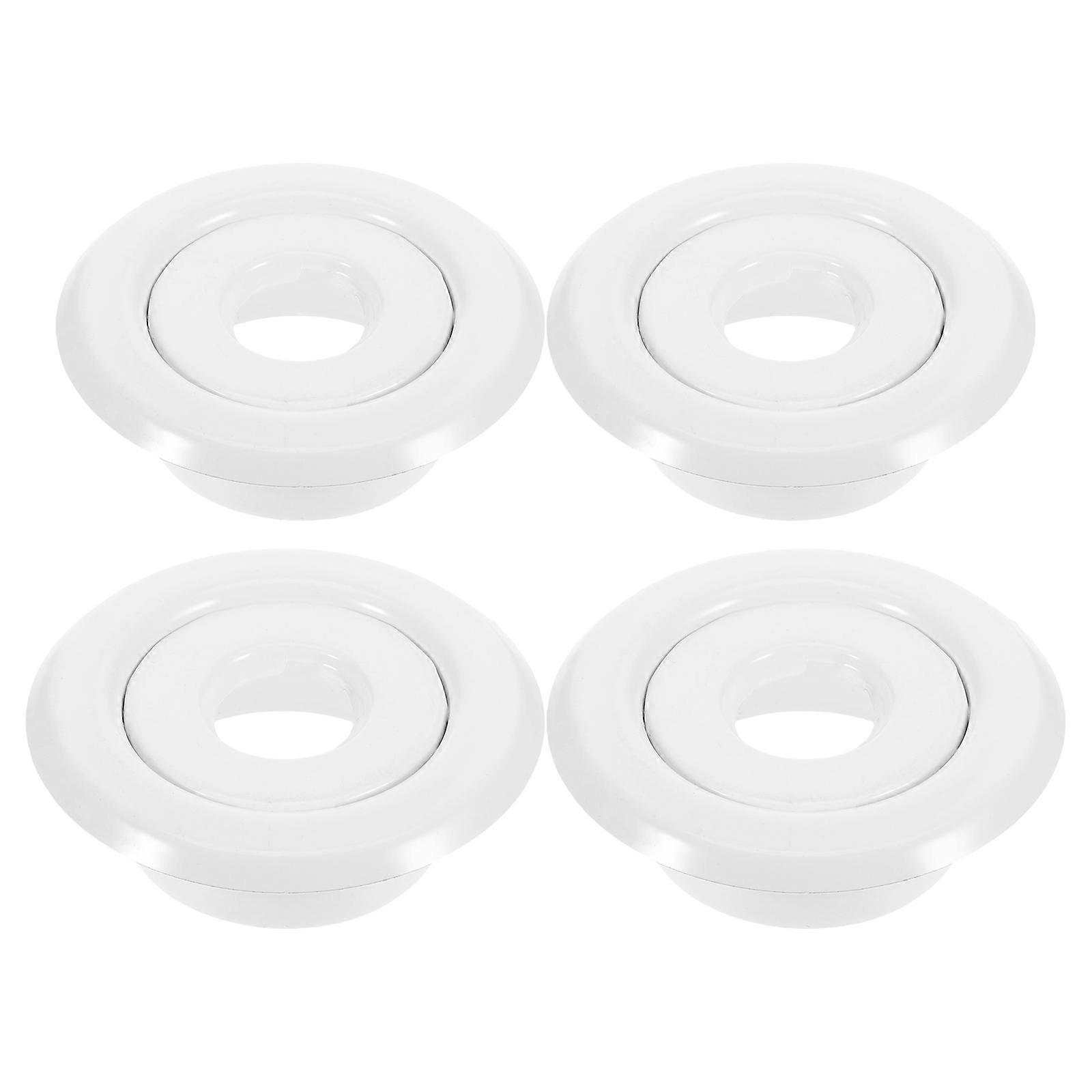 4Pcs Fire Sprinkler Escutcheon Cover for Ceiling Trim Protection