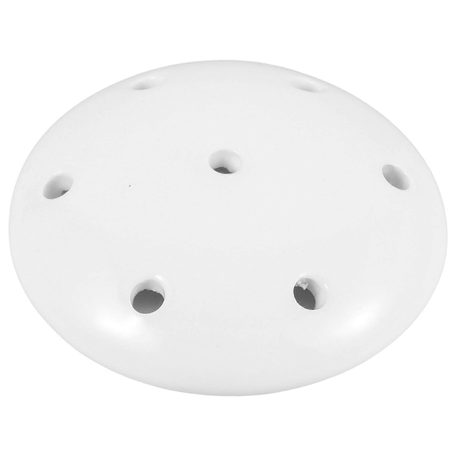 Bathroom Urinal Plug Urine Filtration Round with Raised Edges Suitable for Public Restrooms 1Pack