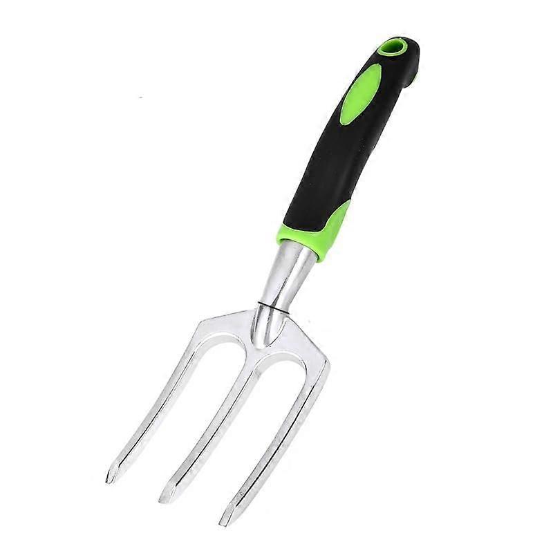 Garden Hand Trowel and Hand Rake HeavyDuty Aluminum Ergonomic NonSlip Grip for Gardening