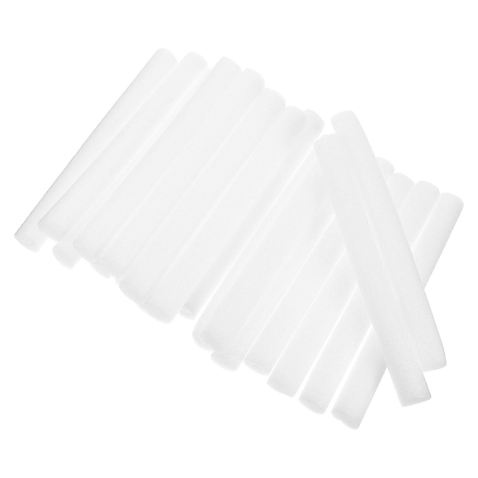 Foam Sofa Slipcover Tuck Grips for Secure Use 20Pcs White Foam Rods