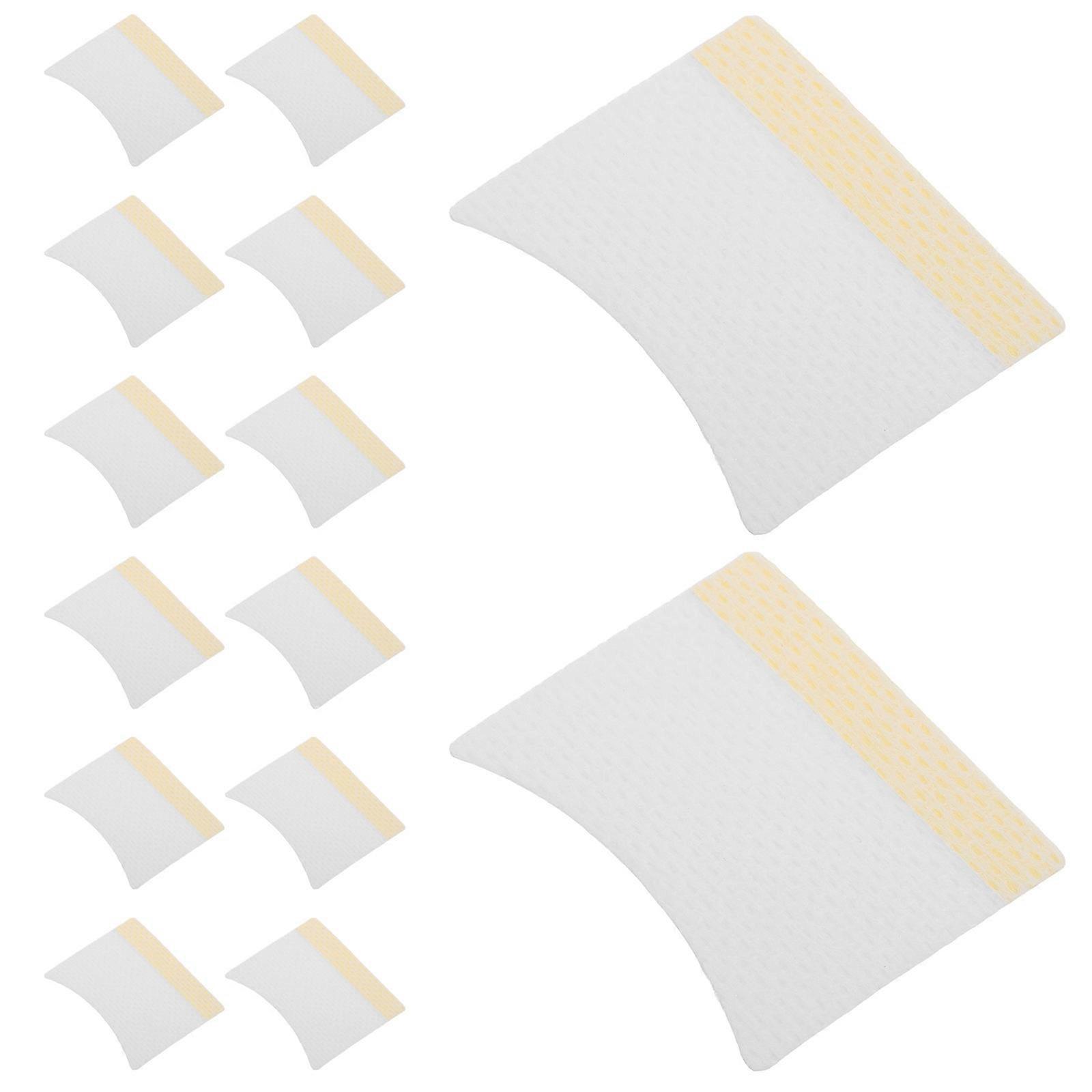 Makeup Remover Eyelash Extension Pads with 40Pcs Cotton Under Eye Patch