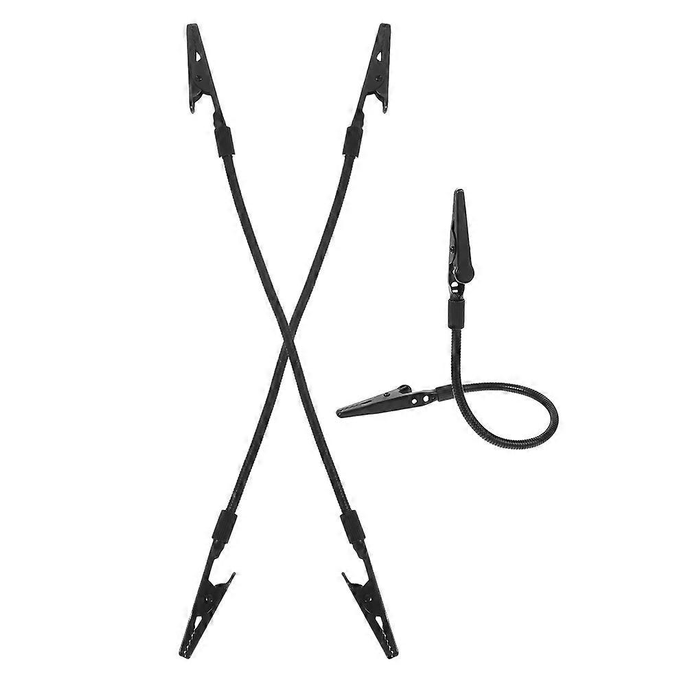 Soldering Wire Holder Metal Welding Tools for Single Hand Operation 3Pcs