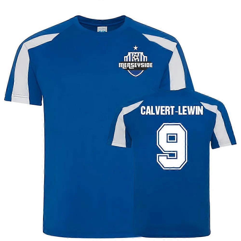Dominic Calvert-Lewin Everton Sports Training Jersey (Blue)