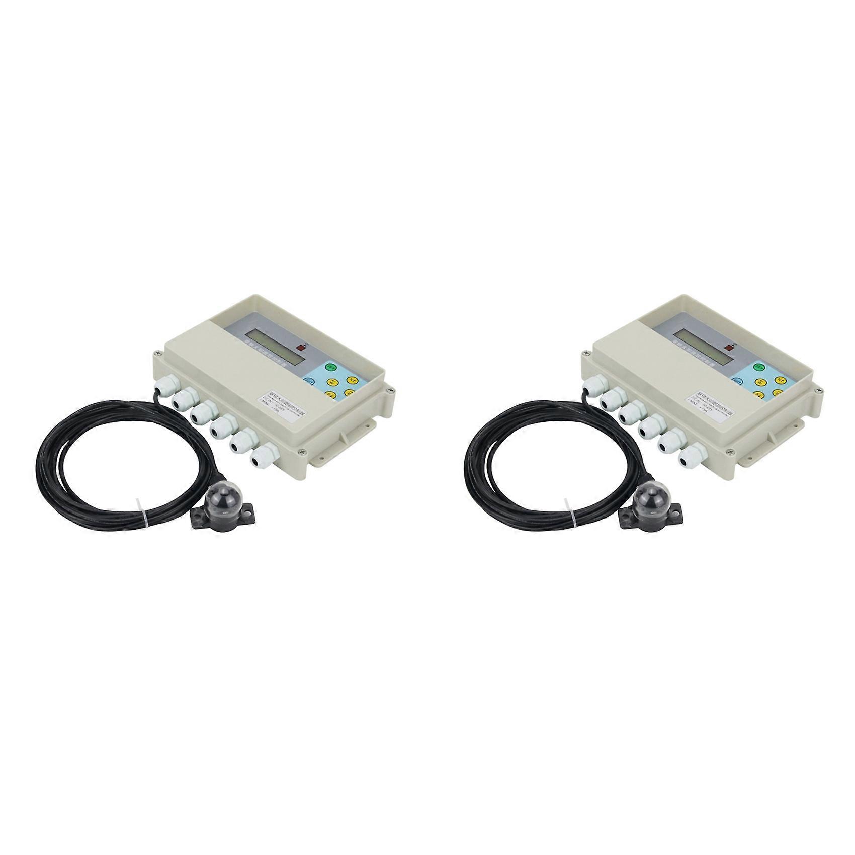 2X Dual Axis Solar Tracker Controller Sun Tracker Automatic Tracking Controller System Platform Tracking