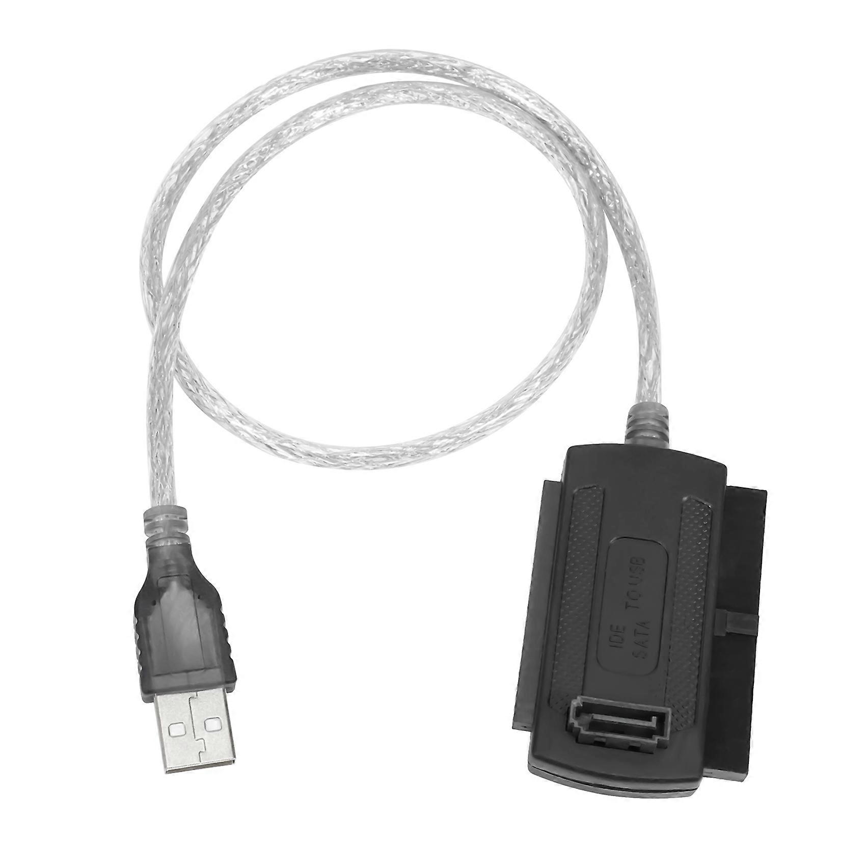  USB 2.0 to IDE SATA S-ATA/2.5/3.5 Adapter Cable (Adapter Cable)