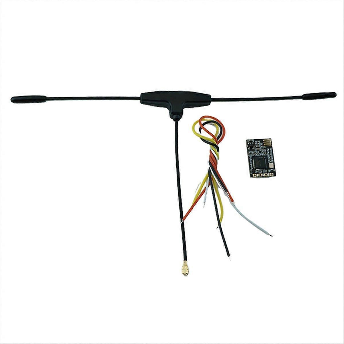 For ELRS Receiver With T type Antenn for RC Drone 868MHz