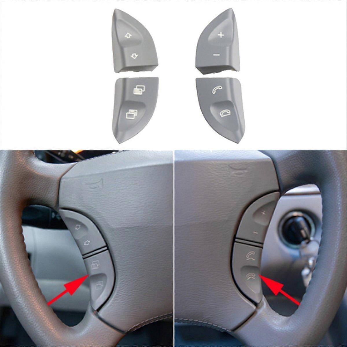 Car Left Right Steering Wheel Buttons Switch for Gray
