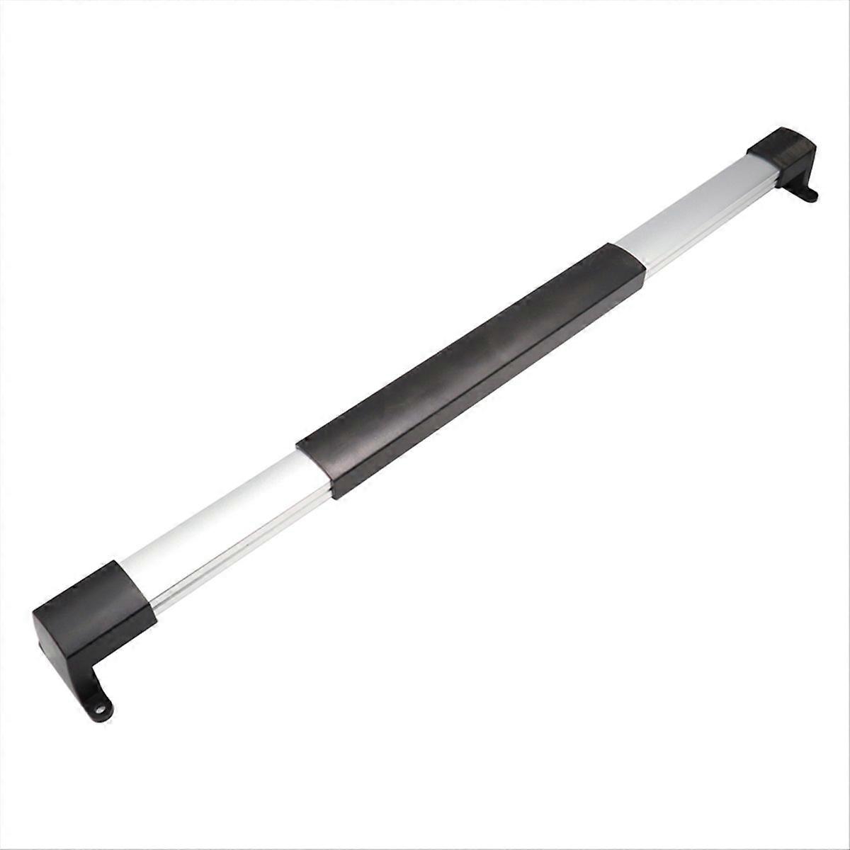Door Handle Adjustable Telescopic Rod with Left + Right Handle