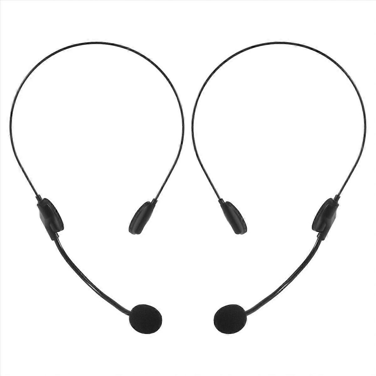 2PCS Cosplay Headphones Accessories