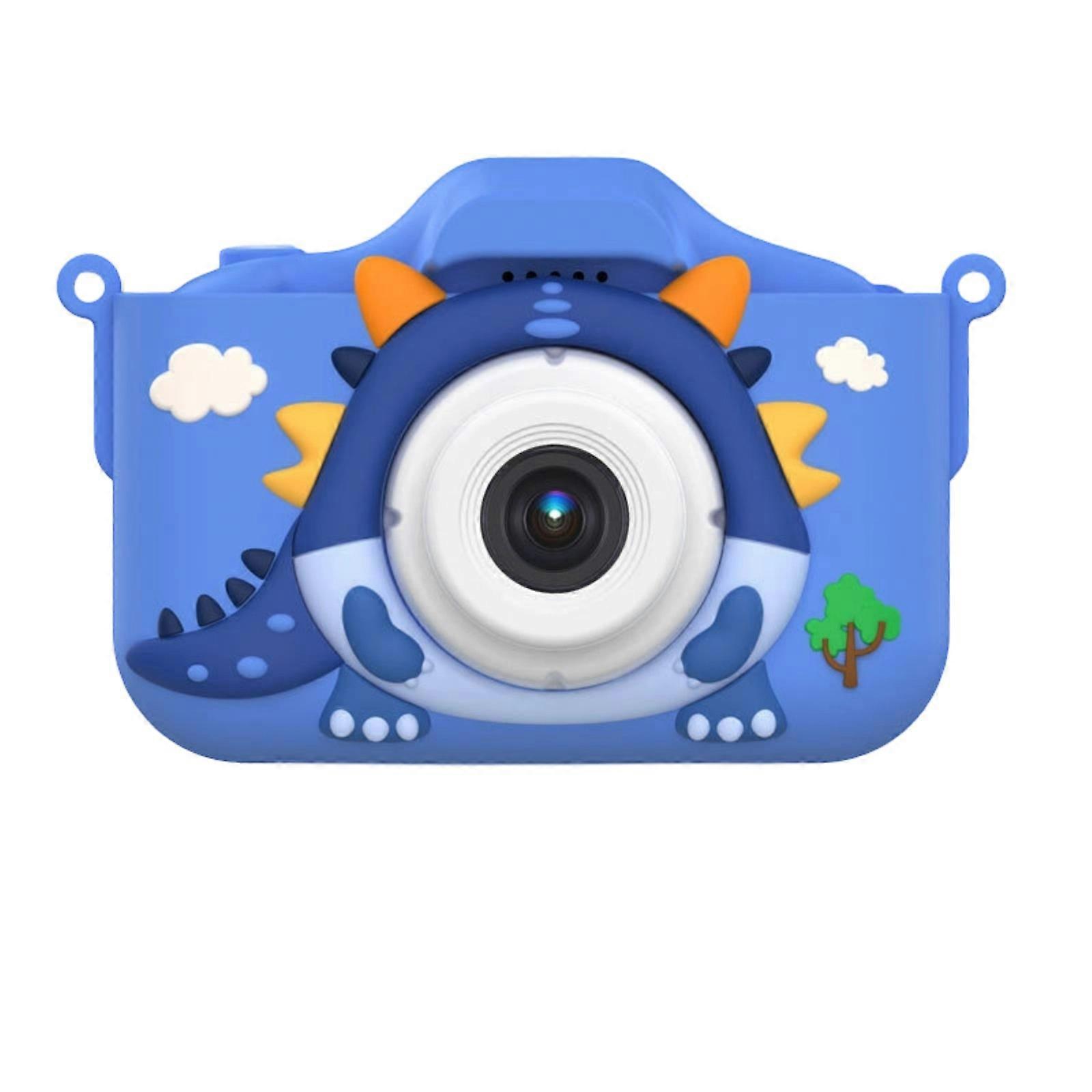 Quick Cameras, detachable silicone case  Blue