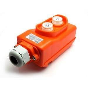 Single Phase 220V Motor Control Switch with Manual Start Stop Push Button and Emergency Stop