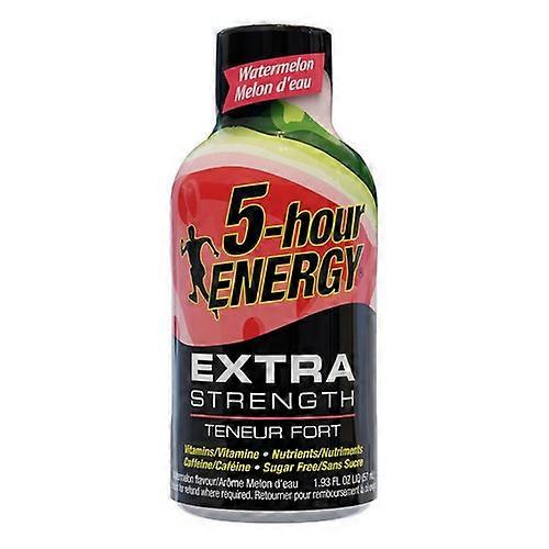 5 Hour Energy Extra Strength Watermelon Flavor, 57 Ml (Case Of 12)