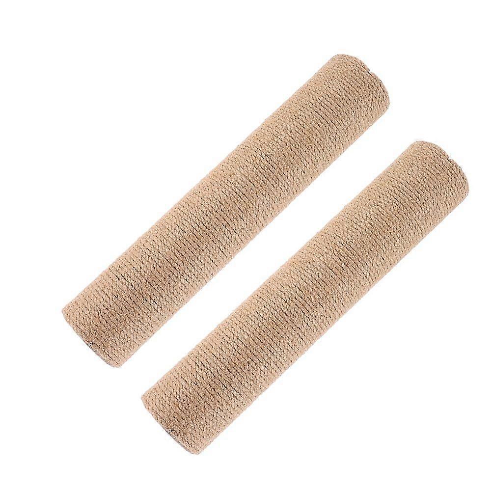 ROSENICE 2pcs Replacement Cat Scratching Post Tall Sisal Cat Scratch Pole Diy Cat Tree Post Replacement Parts Cat Scratching Post For Indoor Cats