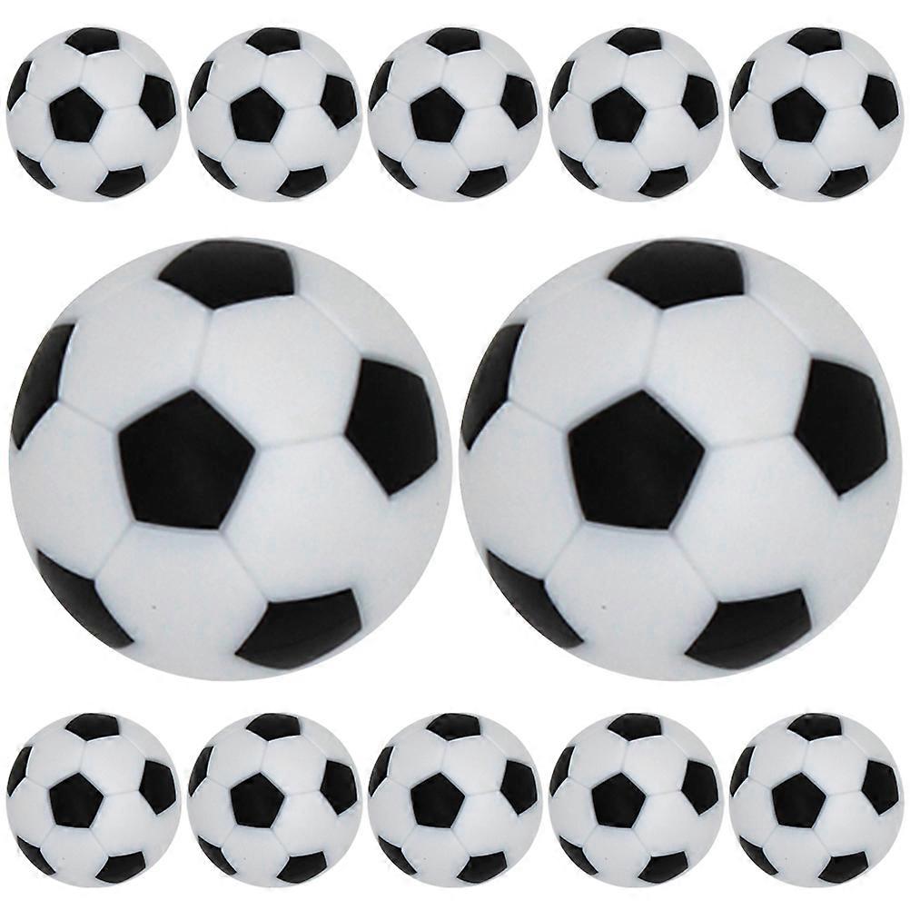 Foosball Game Supplies Table Soccer Balls Replacement Set 48Pcs