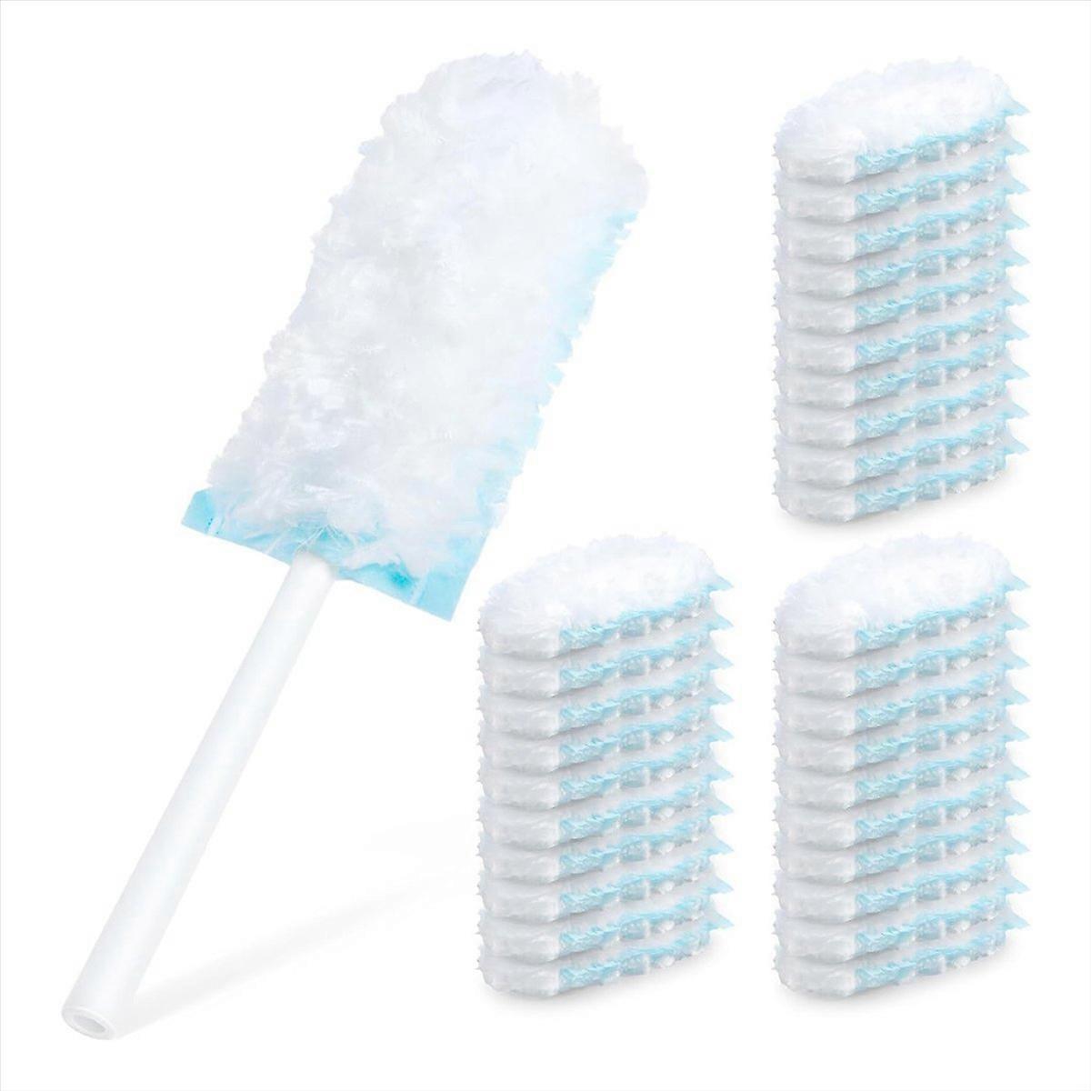 12 Duster Refills and 1 Handle, 360 Heavy Duty Duster Refills