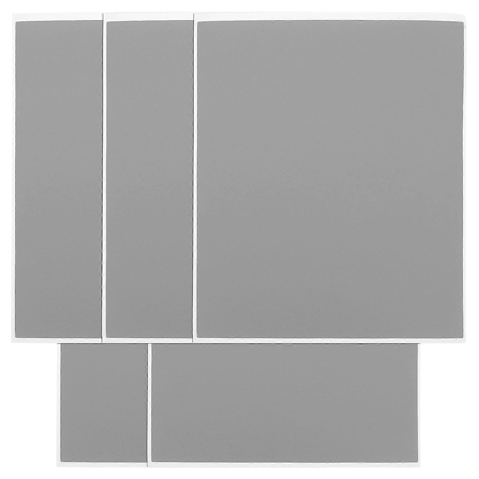 5 أوراق خدش قبالة التسميات خدش قبالة طلاء التسمية خدش قبالة ملصقات لبطاقة الصفر قبالة