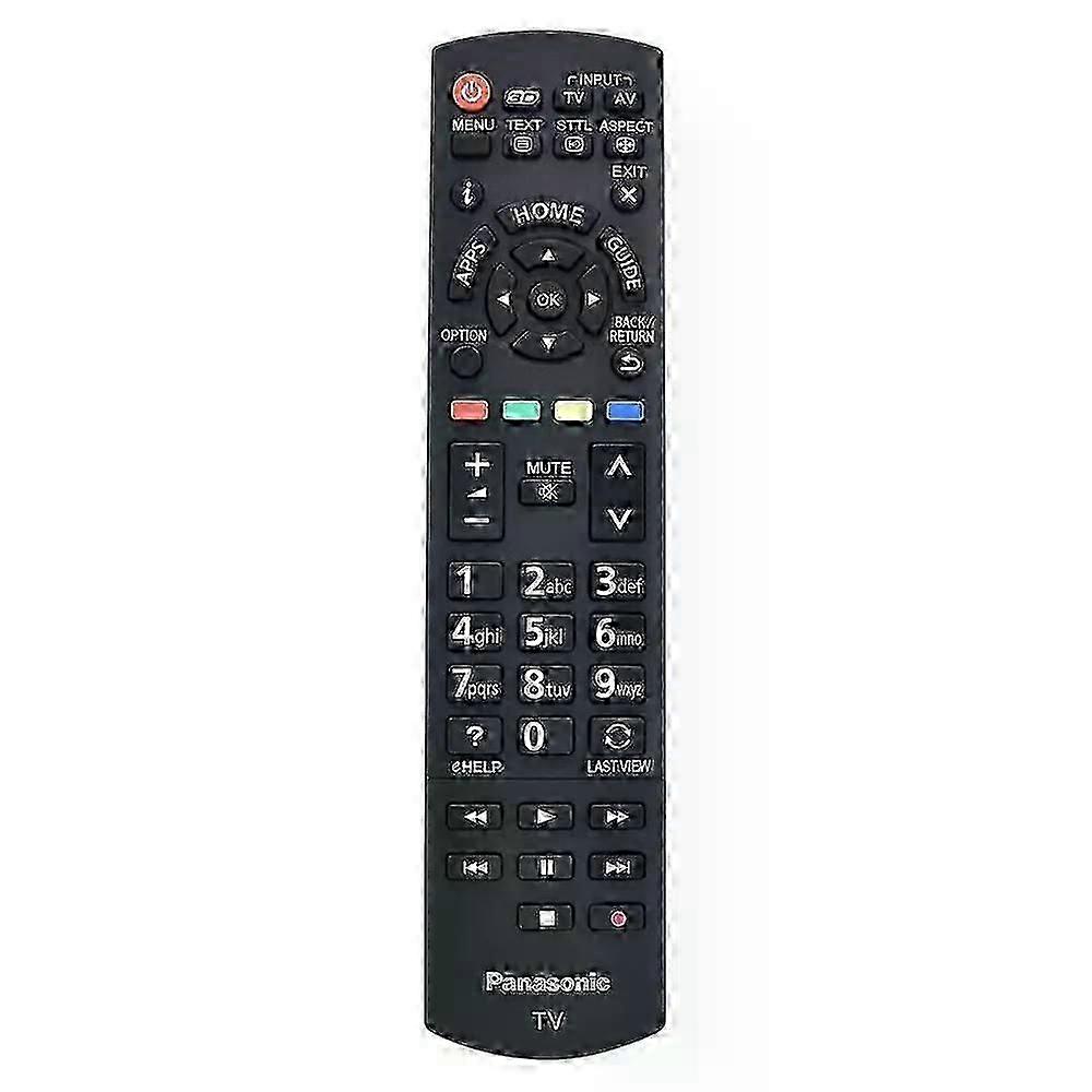 Panasonic TXL42ET60 remote control N2QAYB000829 original