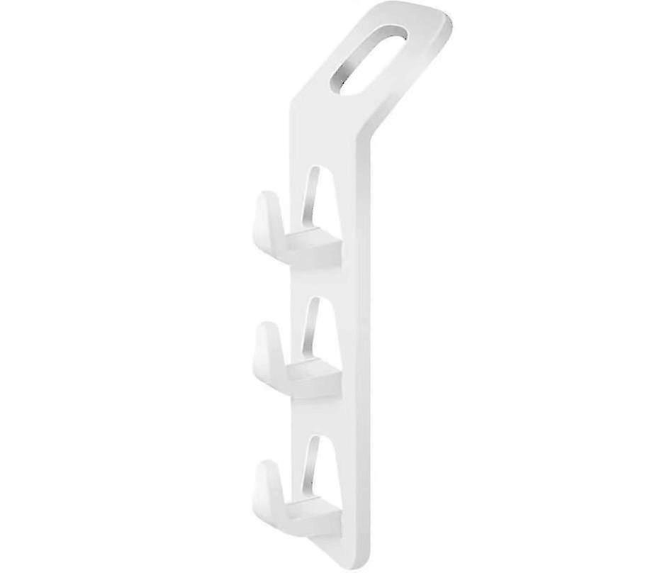 Closet Space Saver with Magic Hanger Hooks Organizer, White, 1pc
