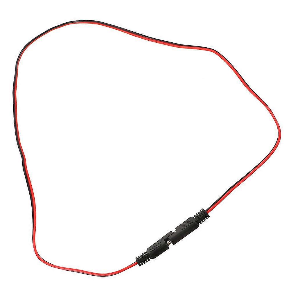 Solar Panel Cable Quick Disconnect Power Cable 1Pcs Red High Conductivity for Solar Power Applications