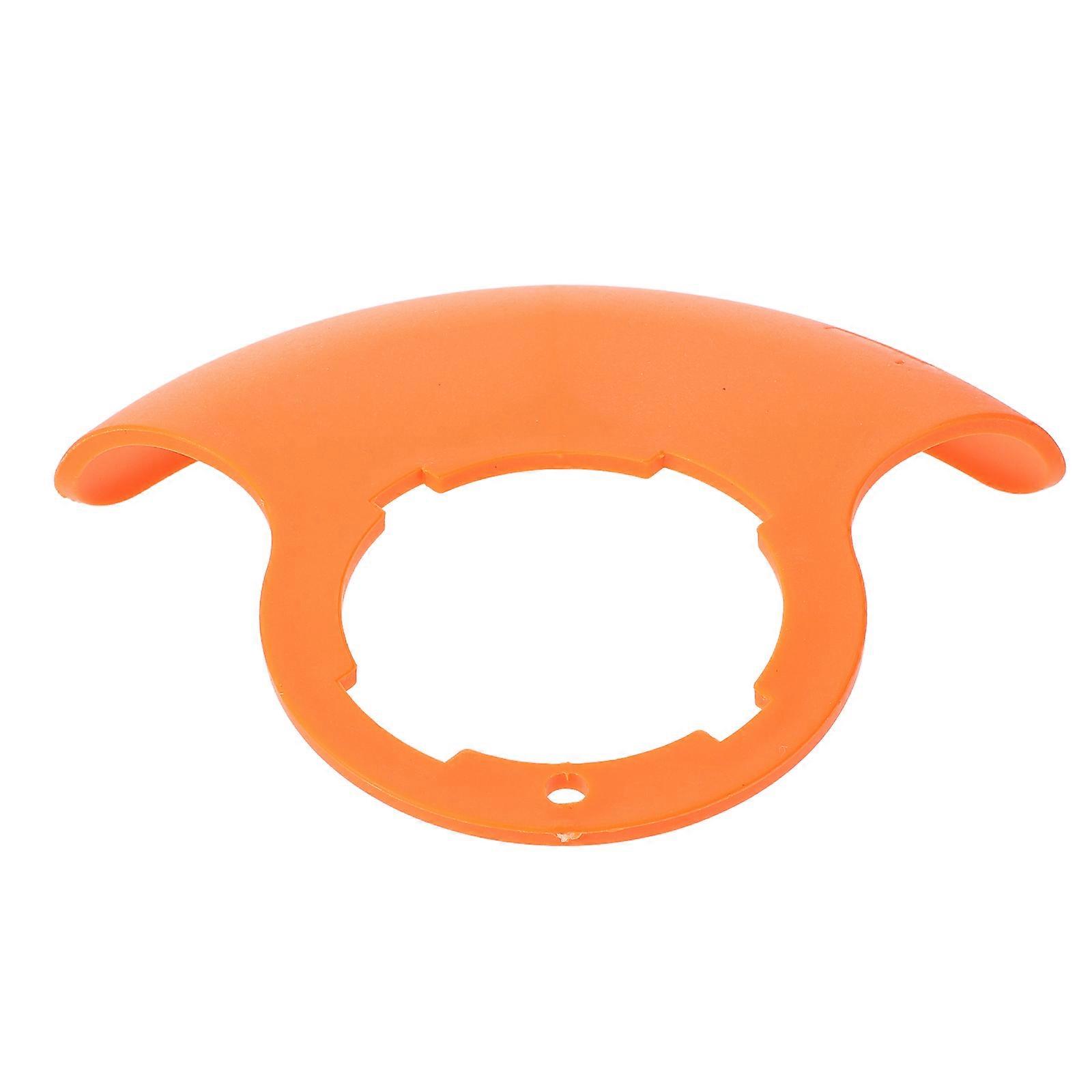 Cordless Lawn Mower Grass Shield Preventing Grass Splatter Orange ABS