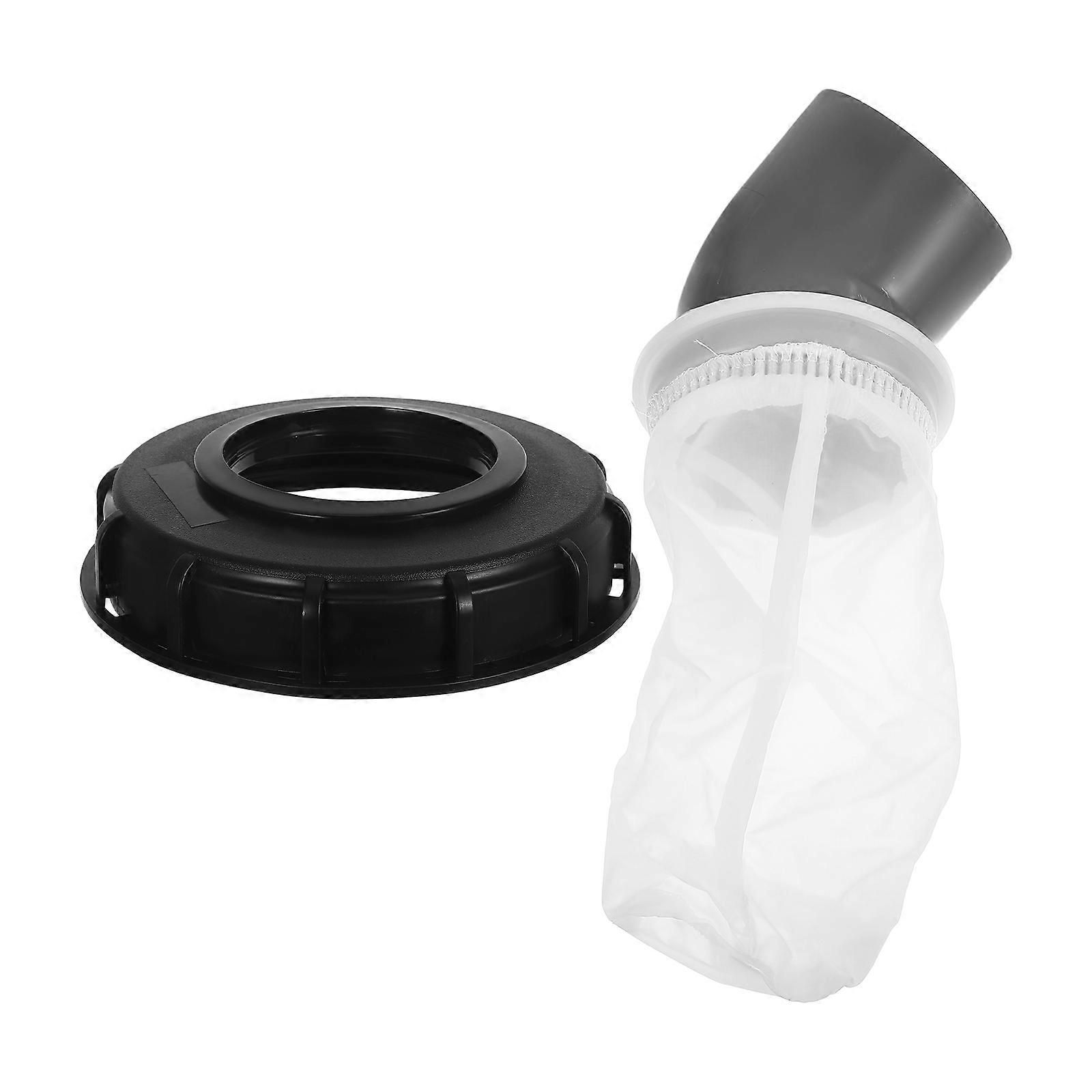 Ibc Tote Lid Filter Plastic Cover for Water Tank Use with Washable Nylon Filter