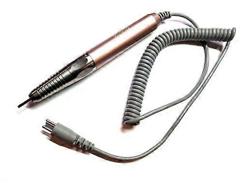 35K Rose Gold Nail Drill Handpiece with Professional Performance and Quick Replacement
