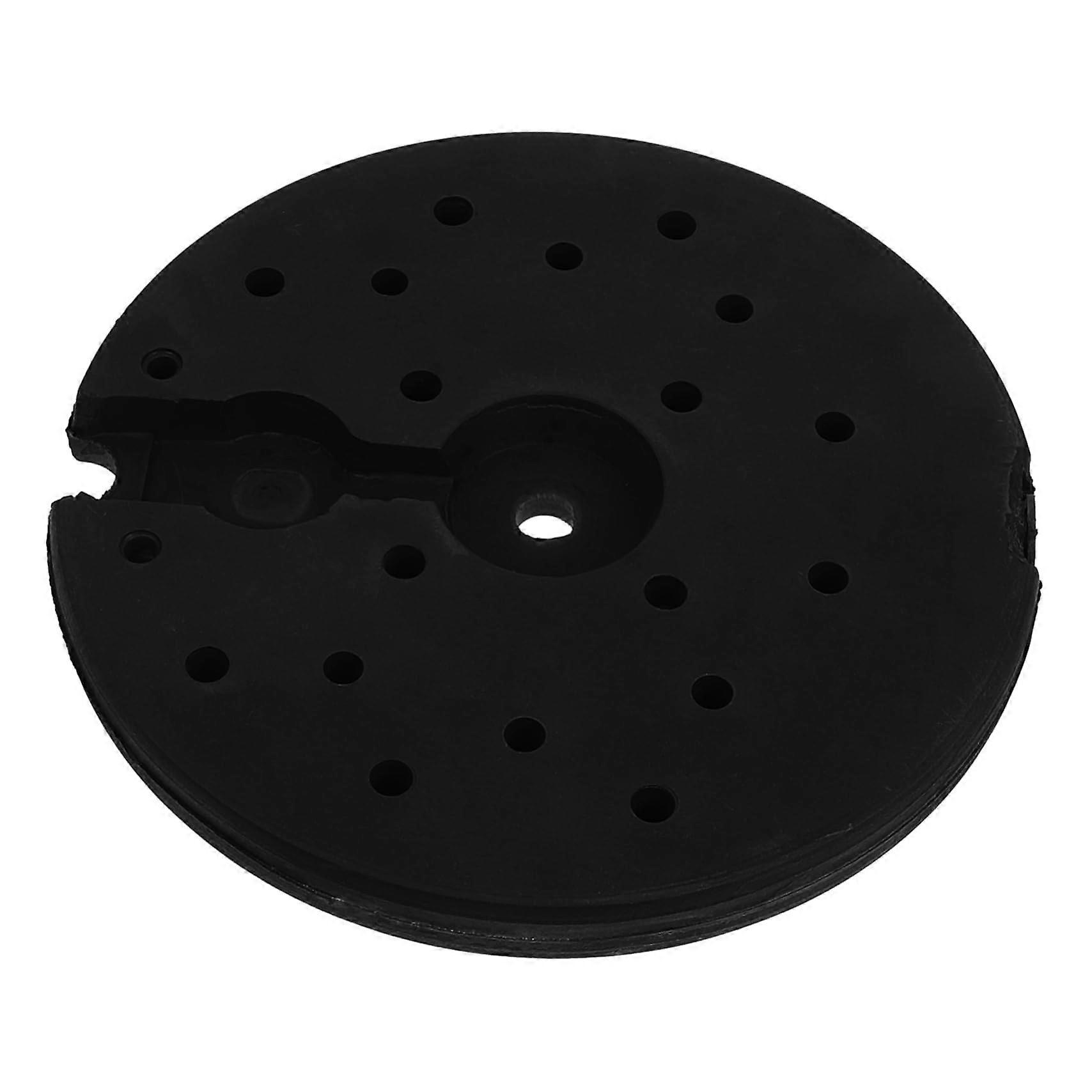 Lamp Base Replacement with Weighted Stability Round Durable Chassis for Floor and Desk Lamps