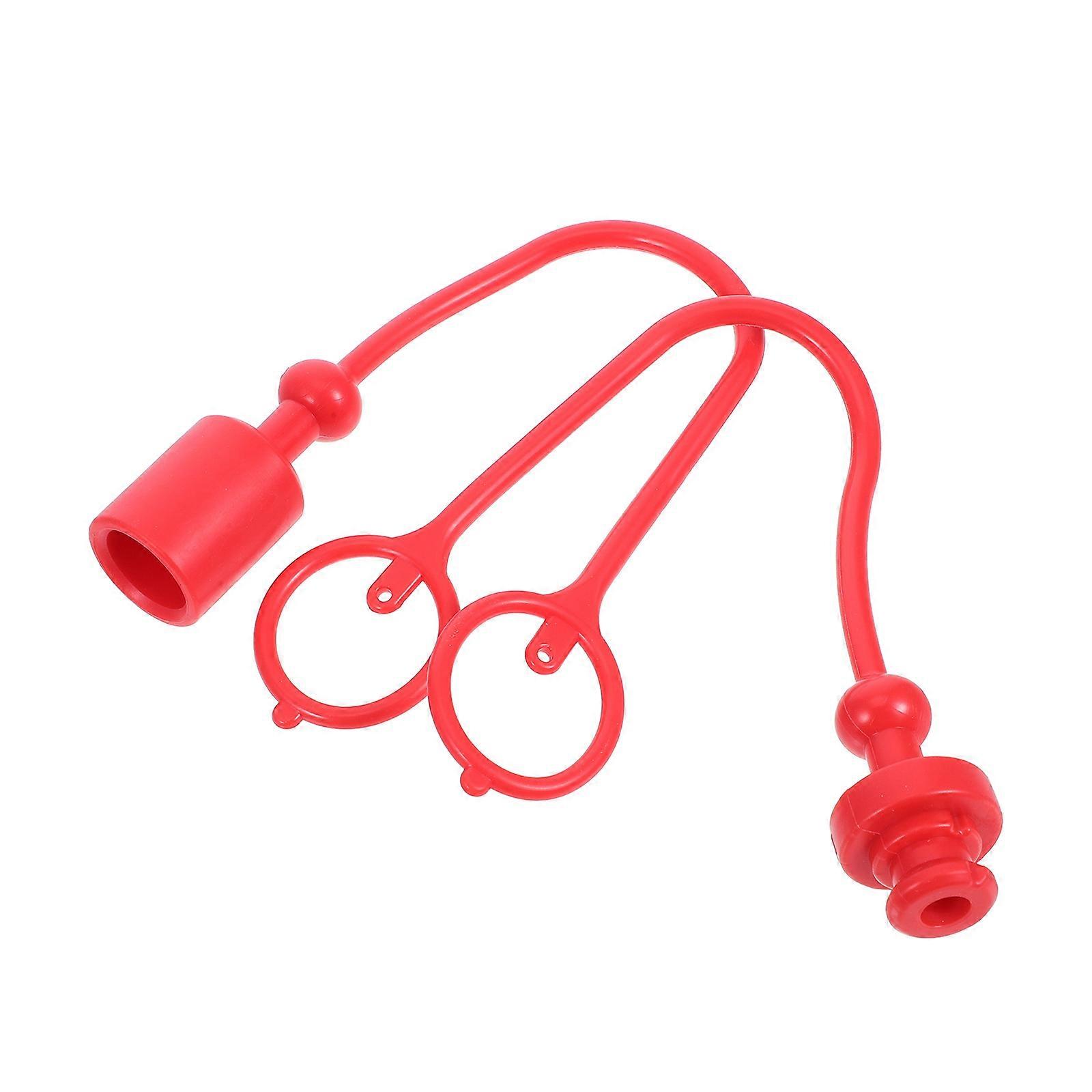 Hydraulic Coupler Dust Cap Rubber Set for Hose Quick Connect Fitting