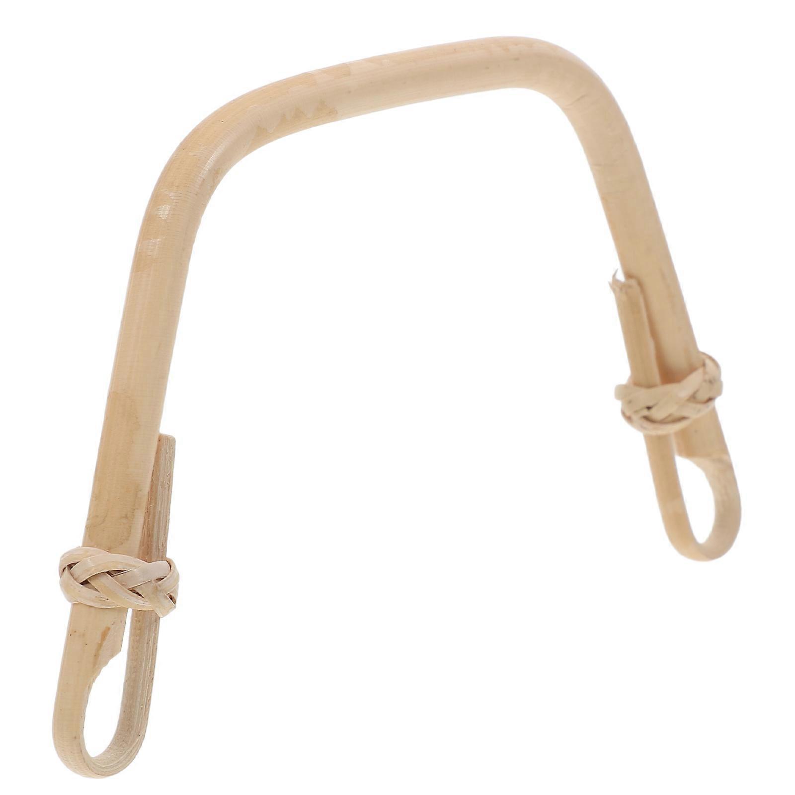 Replacement Pot Handles Metal Teapot Handle Bamboo Handle for Kitchen Use