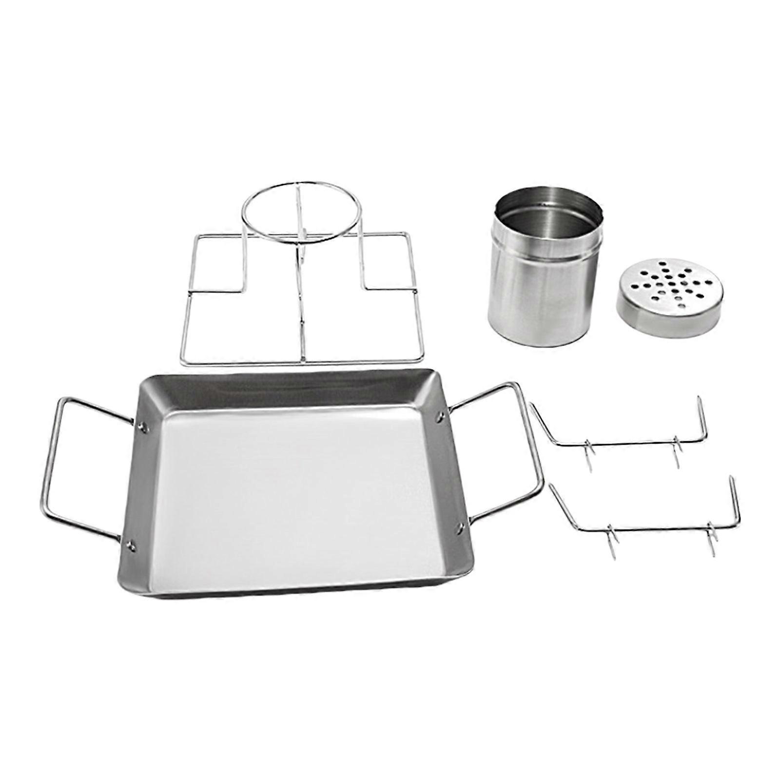 Premium Rustless Steel Turkey Rack Offering Durability And Longevities For Consistent Grilling Performances Multicolor