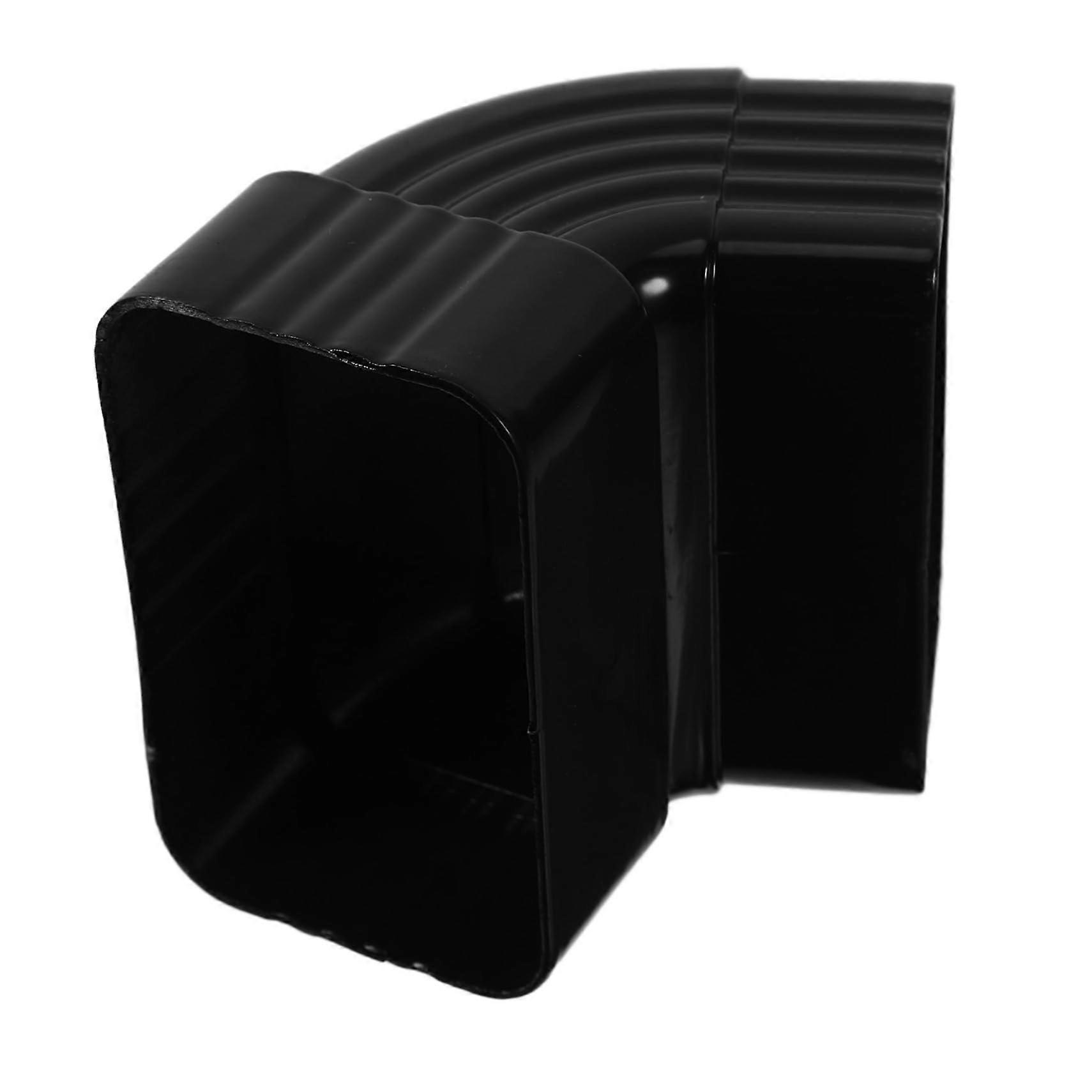 Aluminum Rain Gutter Elbow Adapter Downspout Connector – Weather‑Resistant, Tool‑ Installation