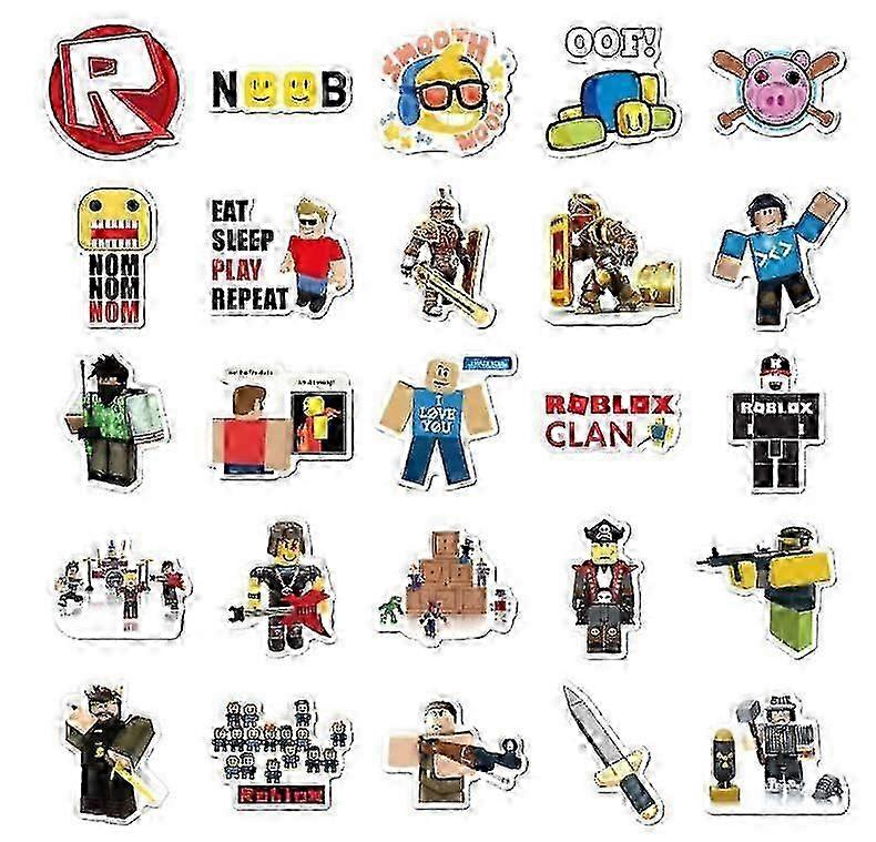 50 Roblox stickers