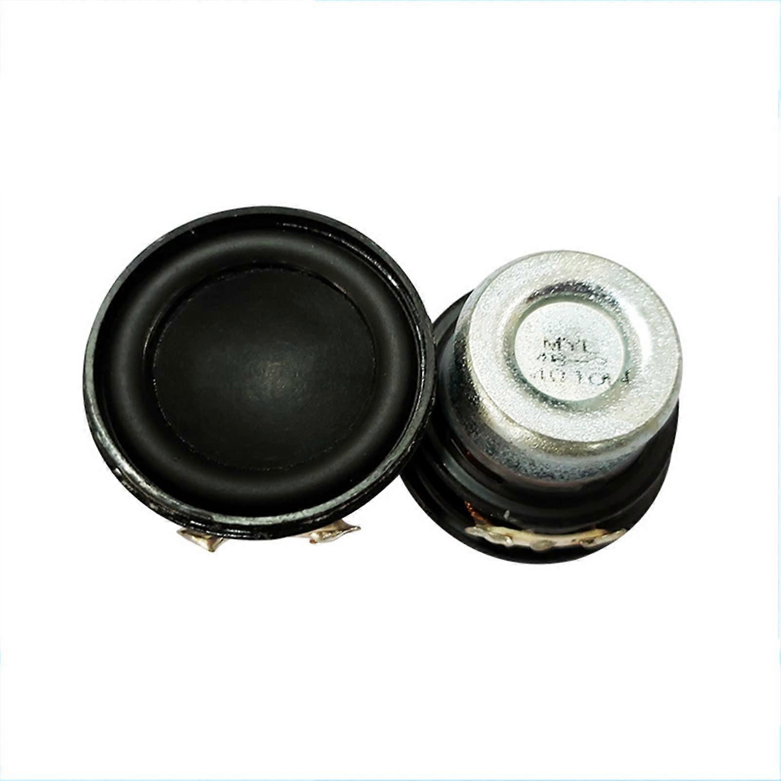 MidBass Speaker Pack of 2 45mm 4 Ohm 10W Replacement Speaker for Bluetooth Speaker  and DIY