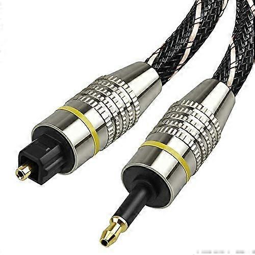 Toslink To Mini Toslink Cable 3.5mm SPDIF Optical Cable 5M Digital Audio Cable