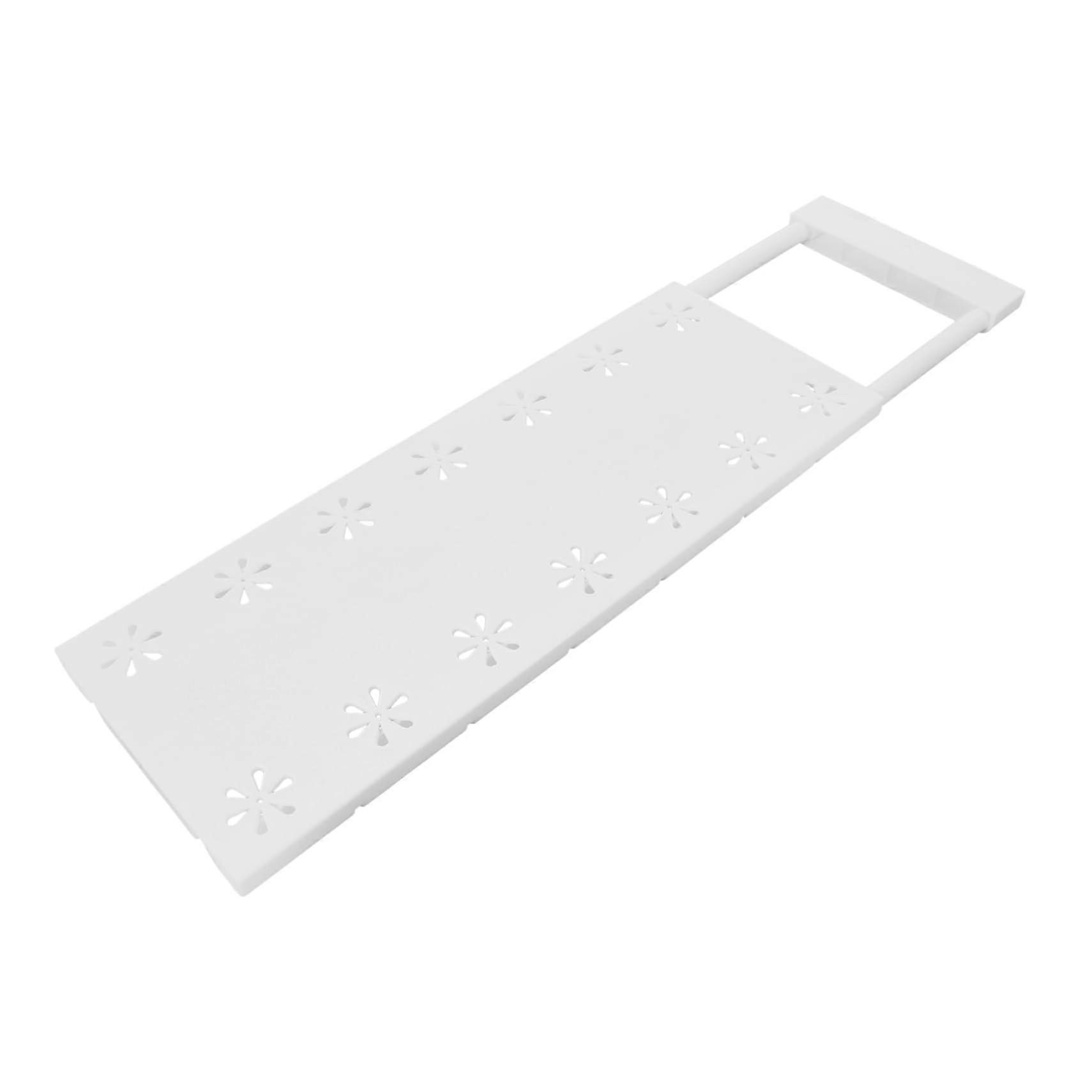 Adjustable Closet Shelf Organizer with Expandable Design and Tool Installation for Wardrobes