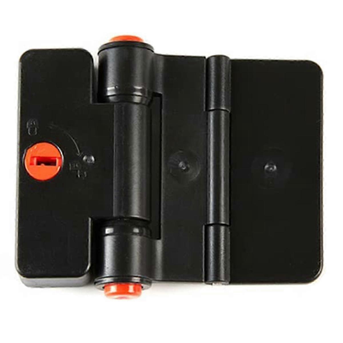 Double Button Refrigerator Door Locks, Child Proof Freezer & File Drawer Locks