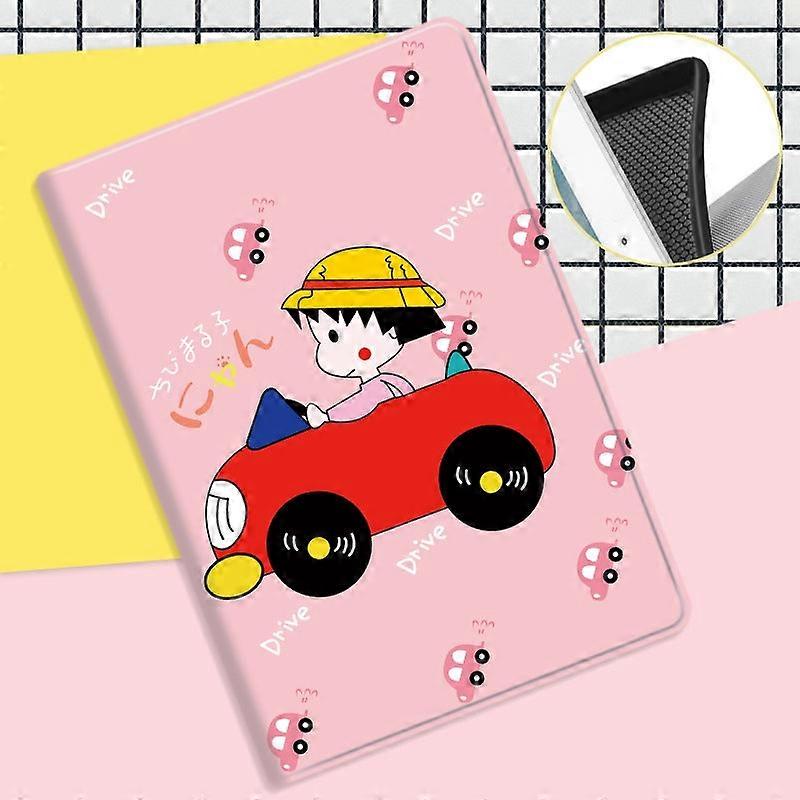 Capa elegante para iPad 18/20/21/22 de 12,9 polegadas e mini relógio Maruko.