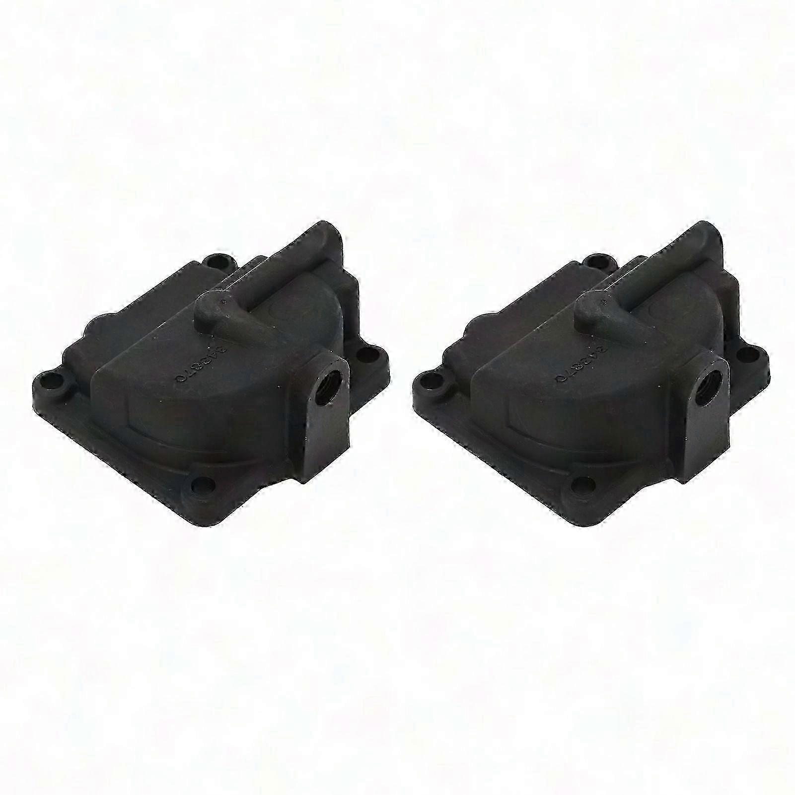 Evinrude Johnson 90-175hp Carburetor Float Chamber 343870 2pcs