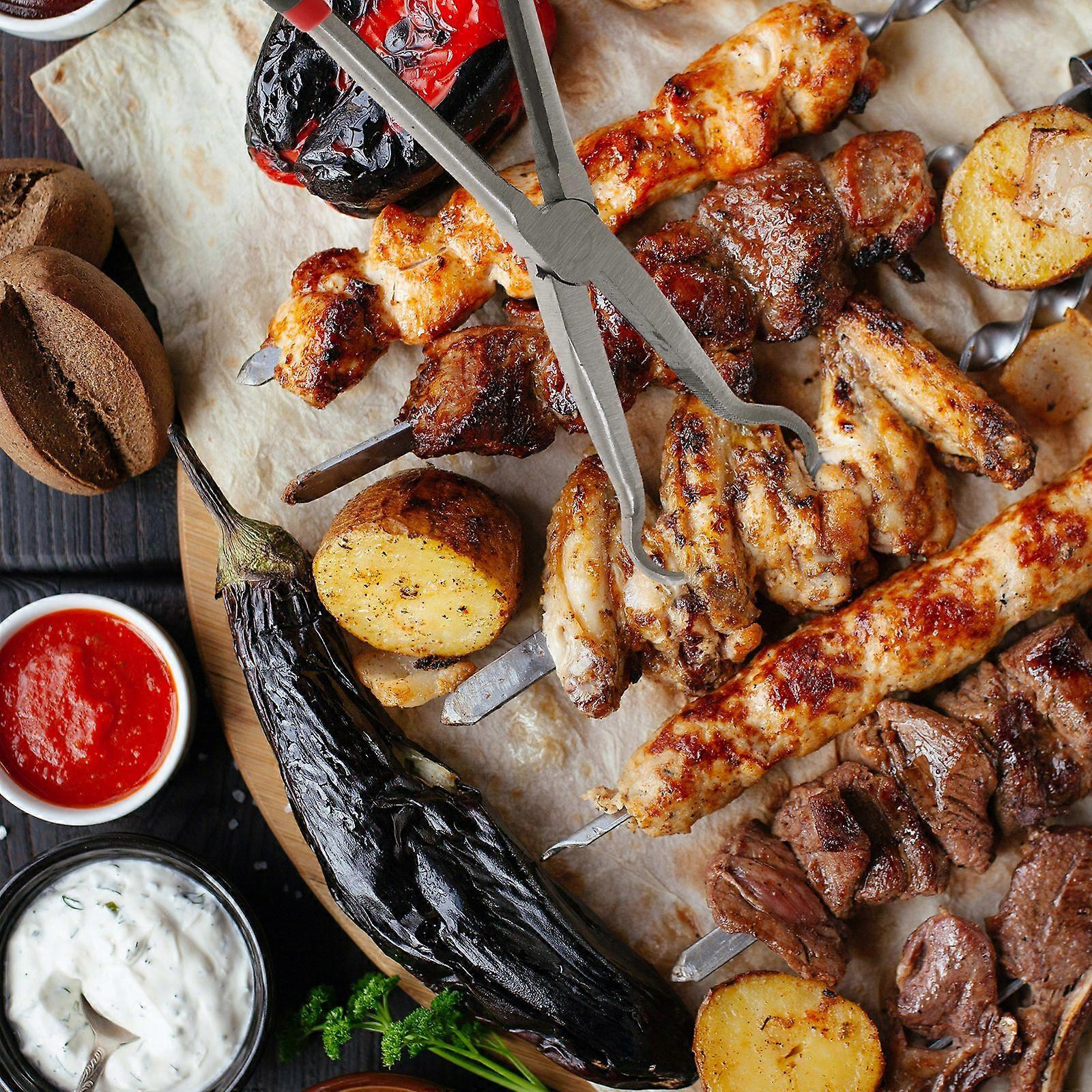 1pc Lengthening Plier Practical Round Type Plier Cable Plier Auto Repair Wire Clamp (Black)